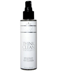 Sensuva Think Clean Thoughts Toy Cleaner - 4.2 Oz - THE FETISH ACADEMY 