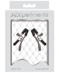 Sexperiments Nipple Clamps - THE FETISH ACADEMY 