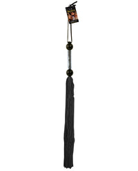 Sportsheets Large Rubber Whip - Black - THE FETISH ACADEMY 
