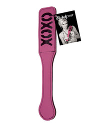 Sex & Mischief Xoxo Paddle - Pink - THE FETISH ACADEMY 