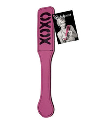 Sex & Mischief Xoxo Paddle - Pink - TFA