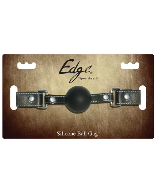 Edge Silicone Ball Gag - THE FETISH ACADEMY 