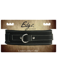 Edge Leather Collar - THE FETISH ACADEMY 