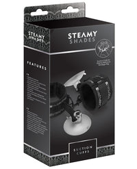 Steamy Shades Suction Cuffs - THE FETISH ACADEMY 
