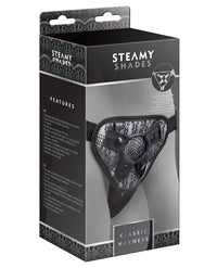 Steamy Shades Classic Harness - THE FETISH ACADEMY 