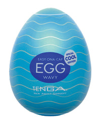 Tenga Egg Wavy Cool Edition - THE FETISH ACADEMY 