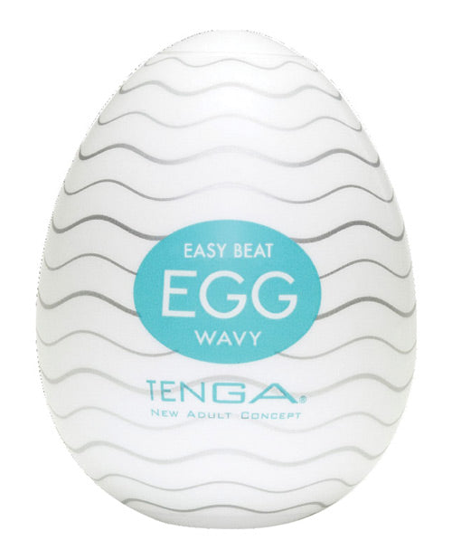 Tenga Egg - Wavy - THE FETISH ACADEMY 