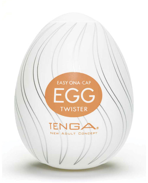 Tenga Egg - Twister - THE FETISH ACADEMY 