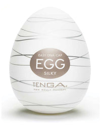 Tenga Egg - Silky - THE FETISH ACADEMY 