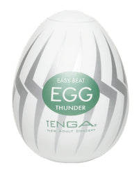 Tenga Hard Gel Egg - Thunder - THE FETISH ACADEMY 