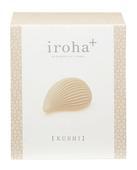 Iroha Plus By Tenga Kushi - White - THE FETISH ACADEMY 