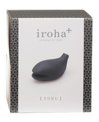 Iroha Plus By Tenga Yoru - Black - THE FETISH ACADEMY 