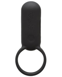 Tenga Smart Vibe Ring - Black - THE FETISH ACADEMY 