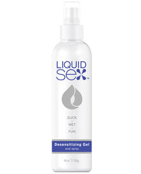 Liquid Sex Desensitizing Anal Spray Gel - 4 Oz - THE FETISH ACADEMY 