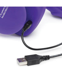 Uprize 6" Remote Control Autoerect Vibrating Dildo - Purple - THE FETISH ACADEMY 