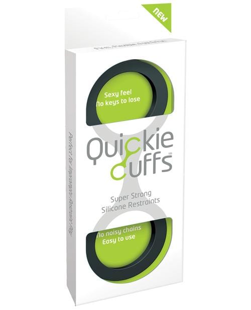 Quickie Cuffs Large - Black - TFA