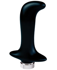 Vedo Diver Rechargeable Prostate Vibe - Just Black - THE FETISH ACADEMY 