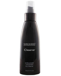 Wicked Sensual Care Cleene Anti-bacterial Toy Cleaner - 4 Oz - THE FETISH ACADEMY 