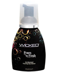 Wicked Sensual Care Foam N Fresh Anti-bacterial Foaming Toy Cleaner - 8 Oz - THE FETISH ACADEMY 