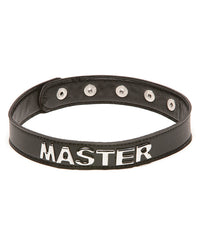 Xplay Talk Dirty To Me Collar - Master - THE FETISH ACADEMY 