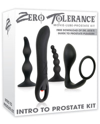 Zero Tolerance Intro To Prostate Kit W-download - THE FETISH ACADEMY 