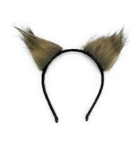 Pointy Red Fox Ears - THE FETISH ACADEMY 