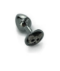 Panda Bedazzled Stainless Steel Bling Plug - Fetish Academy Exclusive - THE FETISH ACADEMY 