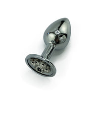 Dog Paw Bedazzled Stainless Steel Bling Plug - Fetish Academy Exclusive - THE FETISH ACADEMY 