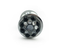 Bedazzled Stainless Steel Bling Plug - Fetish Academy Exclusive - THE FETISH ACADEMY 