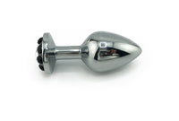 Bedazzled Stainless Steel Bling Plug - Fetish Academy Exclusive - THE FETISH ACADEMY 