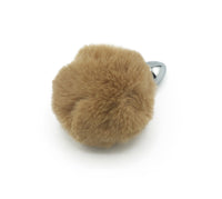 Faux Tan Bunny Tail Butt Plug - THE FETISH ACADEMY 