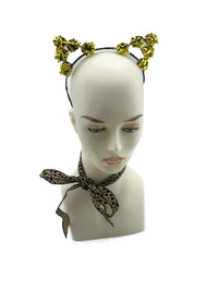 Gold Ribbon Cat Ears - TFA