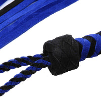 Black and Blue Suede Flogger - TFA