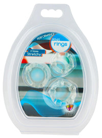 Clear Performance Erection Rings - Packaged - TFA