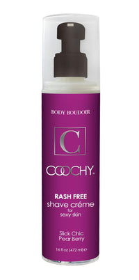 Coochy Rash-Free Shave Creme Pear Berry 16 fl oz - TFA