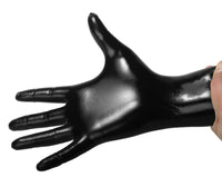 Black Nitrile Examination Gloves - THE FETISH ACADEMY 