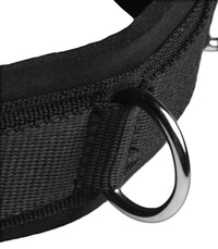 Neoprene Bondage Collar with D-Rings - TFA
