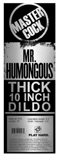 Mr. Humongous Thick 10 Inch Dildo - TFA
