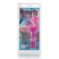 Pink Butterfly Kiss Vibrator - TFA