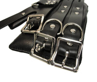 Strict Leather Four Buckle Suspension Cuffs - TFA