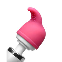 Nuzzle Tip Silicone Wand Attachment - THE FETISH ACADEMY 