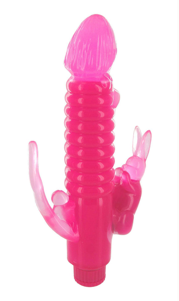 Ribbed Rabbit with Anal Tickler - TFA
