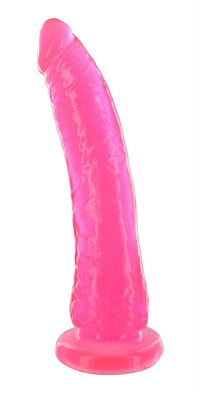Lean Luke 7 Inch Hot Pink Dildo - TFA