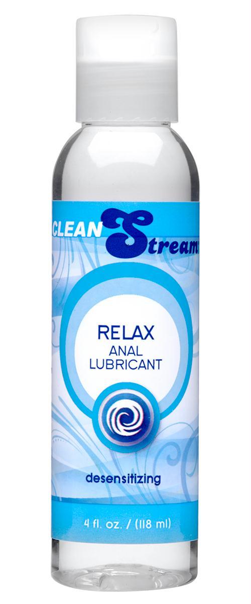CleanStream Relax Desensitizing Anal Lube 4 oz - TFA