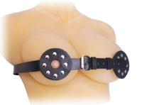 Studded Spiked Breast Binder with Nipple Holes - TFA