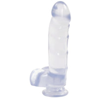 Jelly Jewels Cock with Suction Cup Diamond - TFA