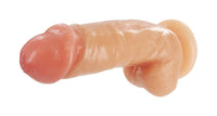 SexFlesh Lusty Leo 7.5 Inch Dildo with Suction Cup - TFA