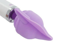 Flutter Tip Silicone Wand Attachment - THE FETISH ACADEMY 