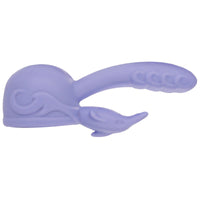 Dual Pleasure Silicone Dolphin Wand Attachment - THE FETISH ACADEMY 