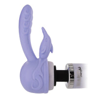 Dual Pleasure Silicone Dolphin Wand Attachment - THE FETISH ACADEMY 